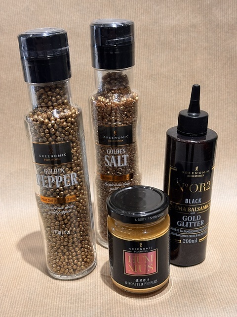 Luxe Greenomic gold pakket Luxe Greenomic gold pakket
