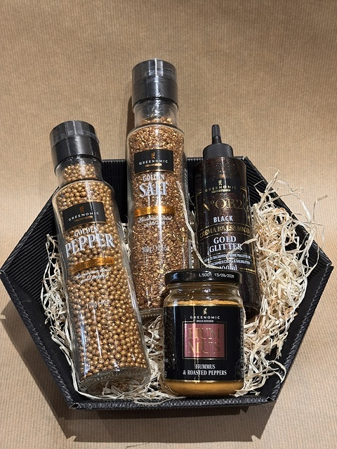 Luxe Greenomic gold pakket Luxe Greenomic gold pakket