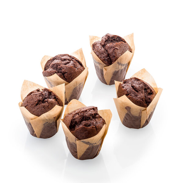 mini muffin Chocolade