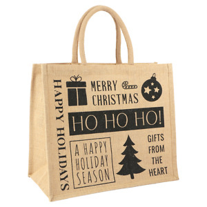 Jute tas kerst